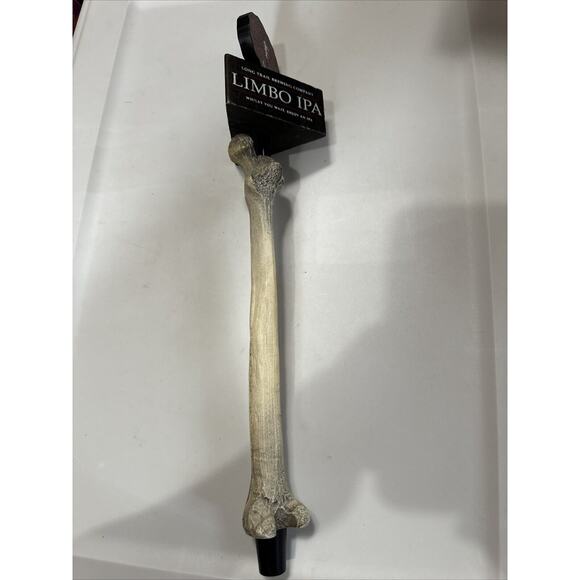 Long Trail Brewing Company Limbo IPA Beer Tap Handle Vermont - Picture 3 of 5